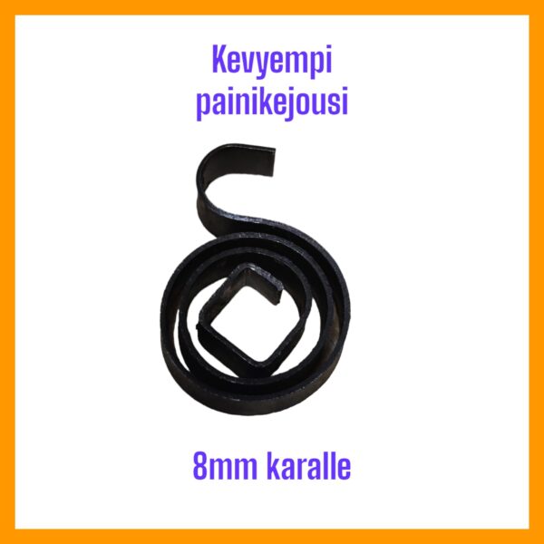 Jousi painikkeelle,kevyempi versio