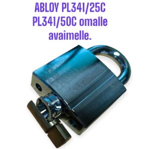 Riippulukko ABLOY PL341 25C Tai PL341 50C Omalle Classic Avaimelle 