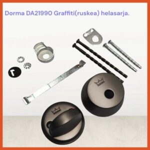 Dorma DA21990 helasarja Graffiti (ruskea), Cy (ABLOY sopiva)