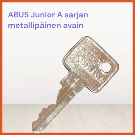 ABUS, CISA- metallipäinen lisäavain sarjassa A 00001-A01321, JMA/SILCA-aihiosta koodilla - Image 4