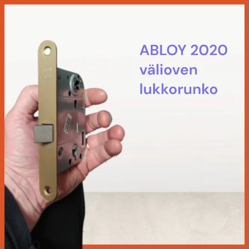 ABLOY väliovenlukkorunko 2020 FE/MME - Image 3