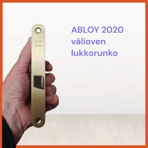ABLOY väliovenlukkorunko 2020 FE/MME