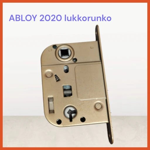 ABLOY väliovenlukkorunko 2020 FE/MME - Image 4