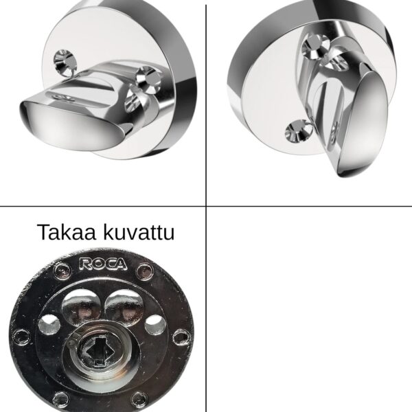 Roca uusi ABLOY sopiva TT280 kromi vääntönuppi