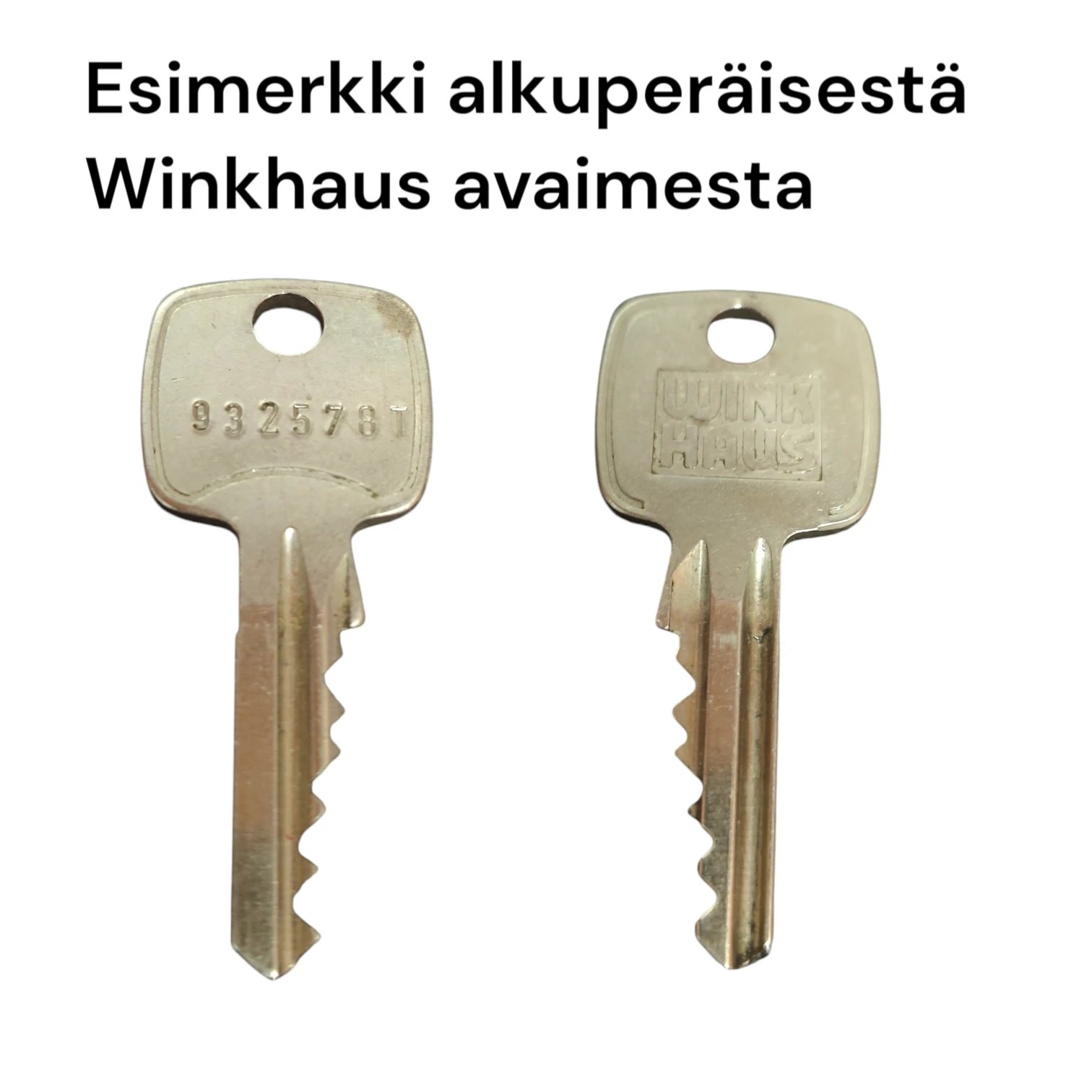 BKS, BIRD, CKS, LAREDO, WINKHAUS, YALE, yms lisäavain JMA-tai Silca aihiosta koodilla. - Image 2