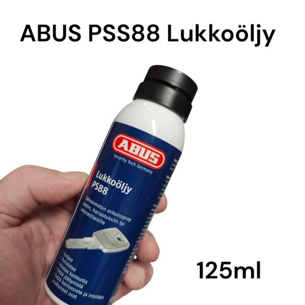 ABUS Lukkoöljy PS88, 125ml