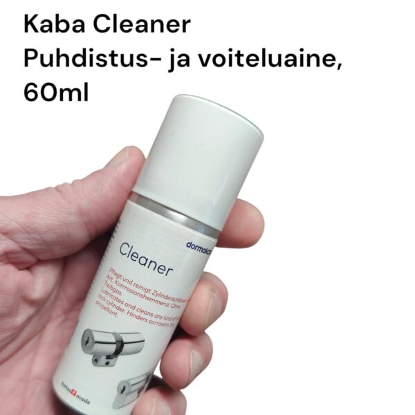 Kaba Cleaner 60ml, öljy+puhdistusaine spray