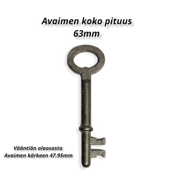 2014 avain väliovenlukkoon