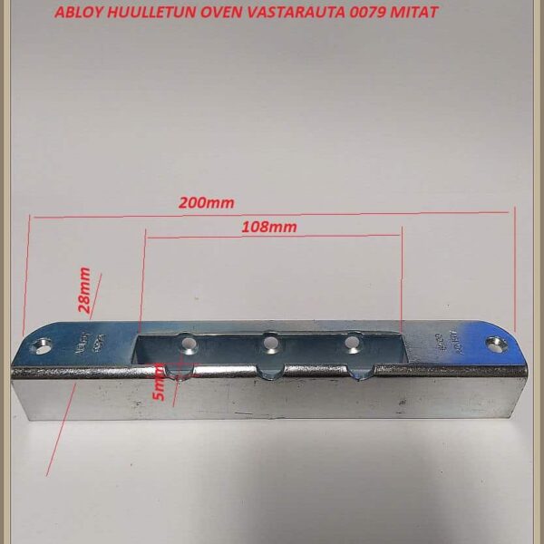 ABLOY-0079-FE-ZN-RAUDAN-MITAT
