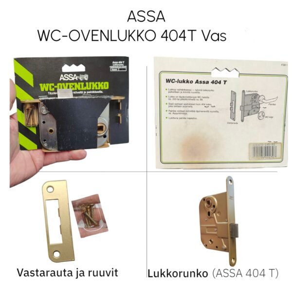 ASSA-WC-lukko