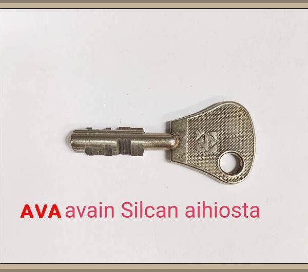 AVA kaapin tai polkupyörän avain.