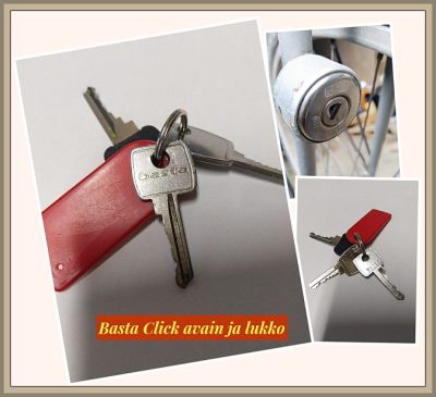 Basta-Click-avain-lukko-kooste