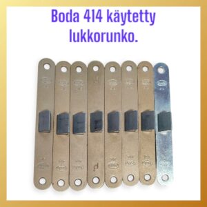 BODA väliovenlukkorunko 414 FE/MME tai sinkitty
