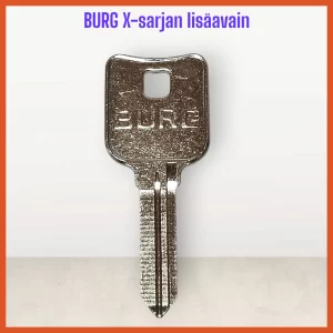 Burg-x-sarjan-avain