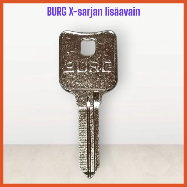 Burg-x-sarjan-avain
