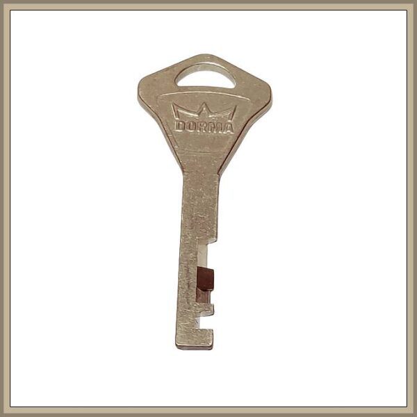 DORMA-DCF-Avain DORMA DCF avain koodilla
