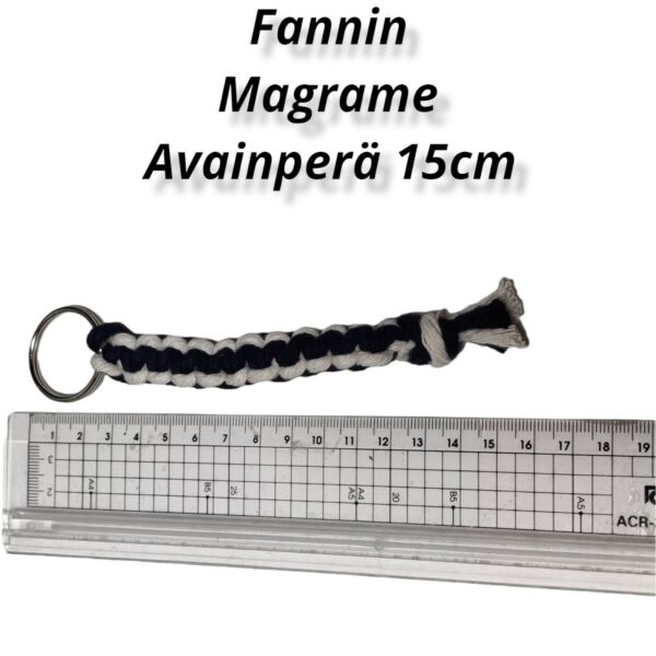 Fannin-magrame-15cm-avainpera Fannin-magrame-15cm-avainpera