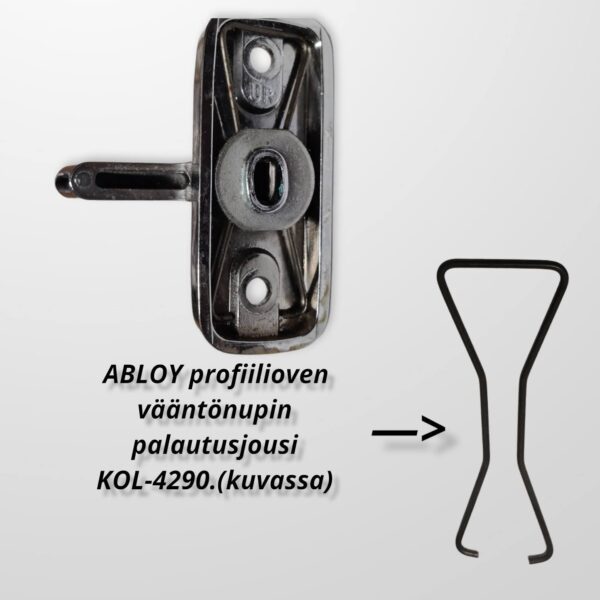 Jousi-KOL4290-Vnuppi5589 Jousi-ABLOY-metallioven-vaantonupille5589