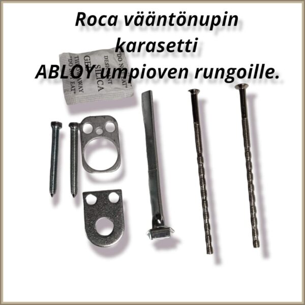 Roca-Fi-vääntönupinkarasetti