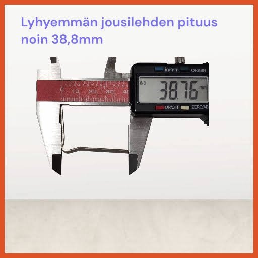 Jousi(lattamalli) Boda (Björkboda) lukoille - Image 5