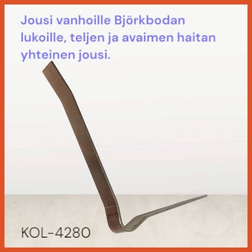 Jousi(lattamalli) Boda (Björkboda) lukoille