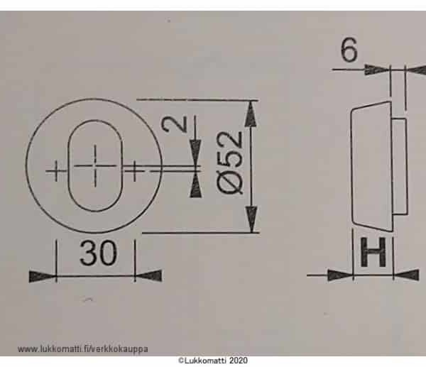 hoppe_sylinterirengasulkoovelle_8m_alumes_mitat ovalihelan mitat