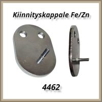 Kiinnityskappale Fe/Zn 5mm kierre ja tappi (avainpesän tilalle)